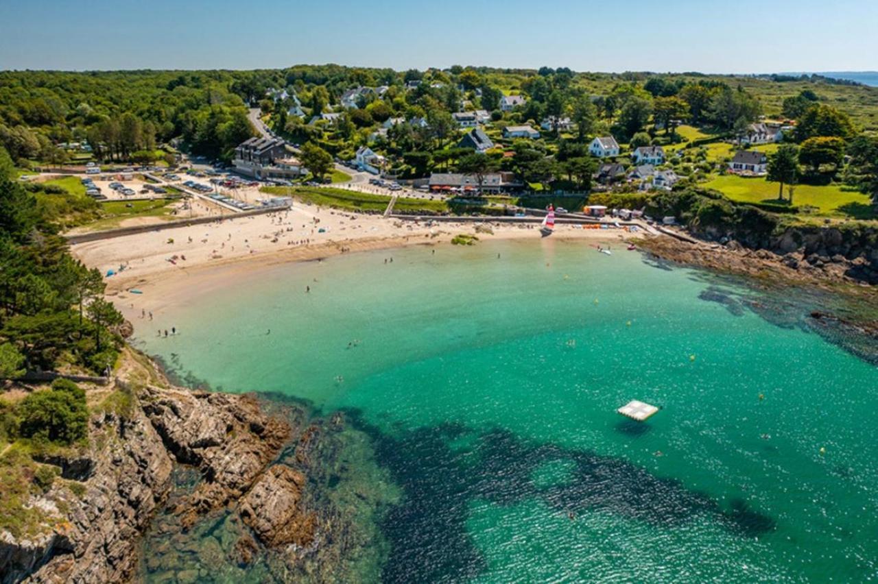 Le Tiguidou, Cosy, Lumineux, 2-6 Pers, Plage 300M Moëlan-sur-Mer Exterior foto