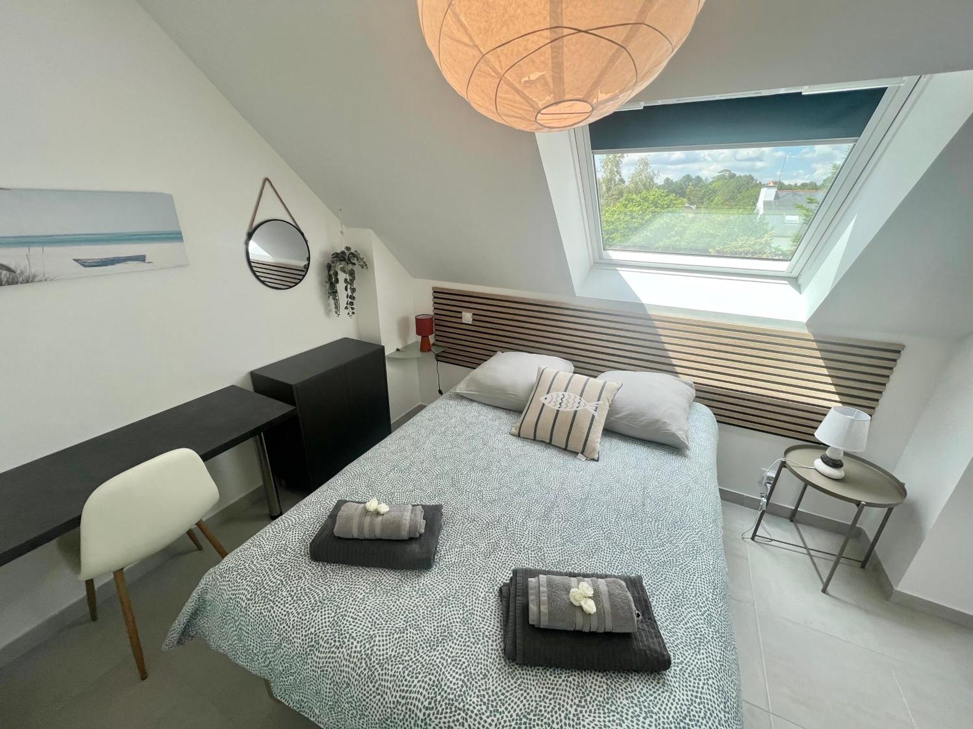 Le Tiguidou, Cosy, Lumineux, 2-6 Pers, Plage 300M Moëlan-sur-Mer Exterior foto